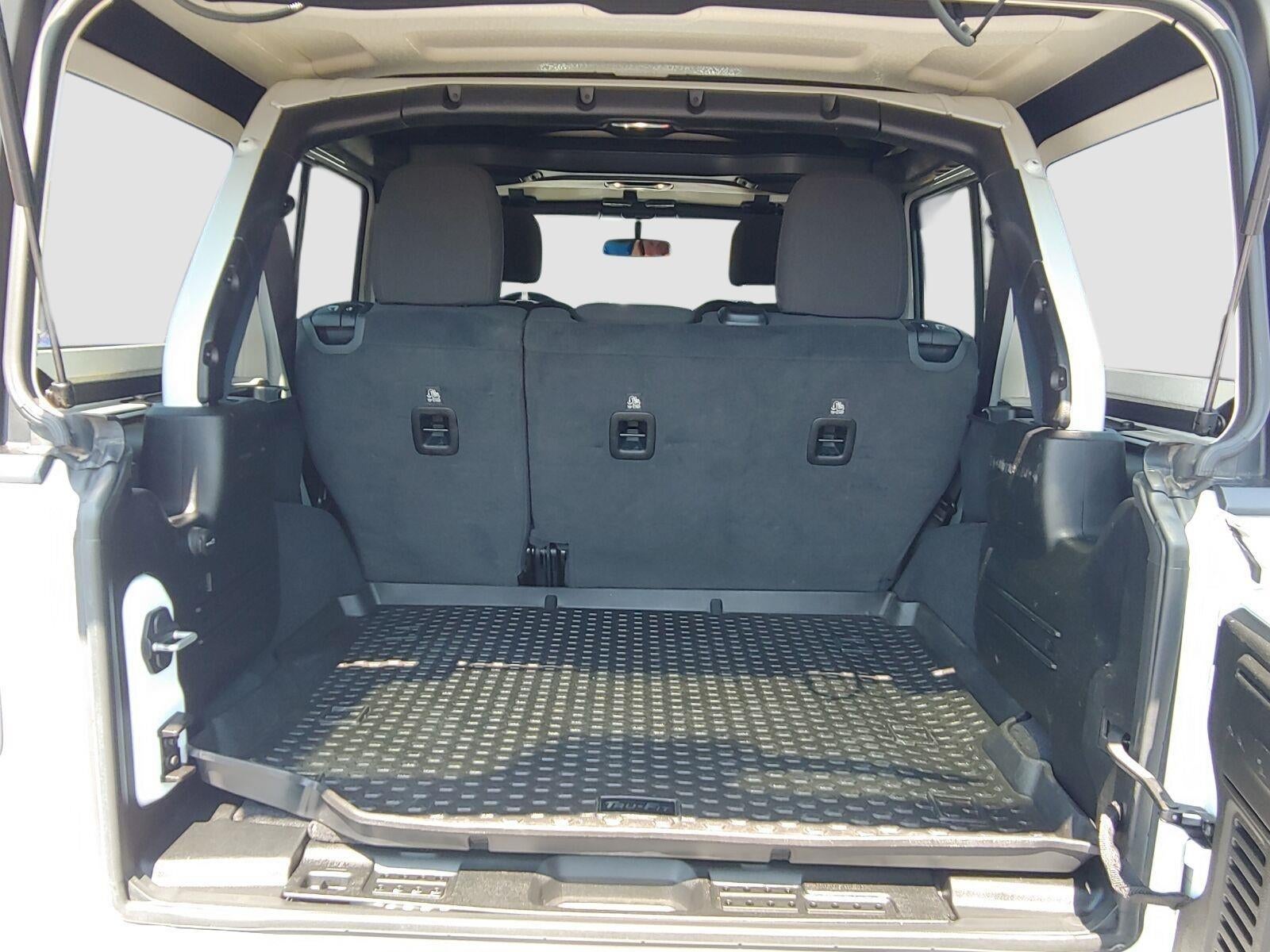 2020 Jeep Wrangler Unlimited Willys