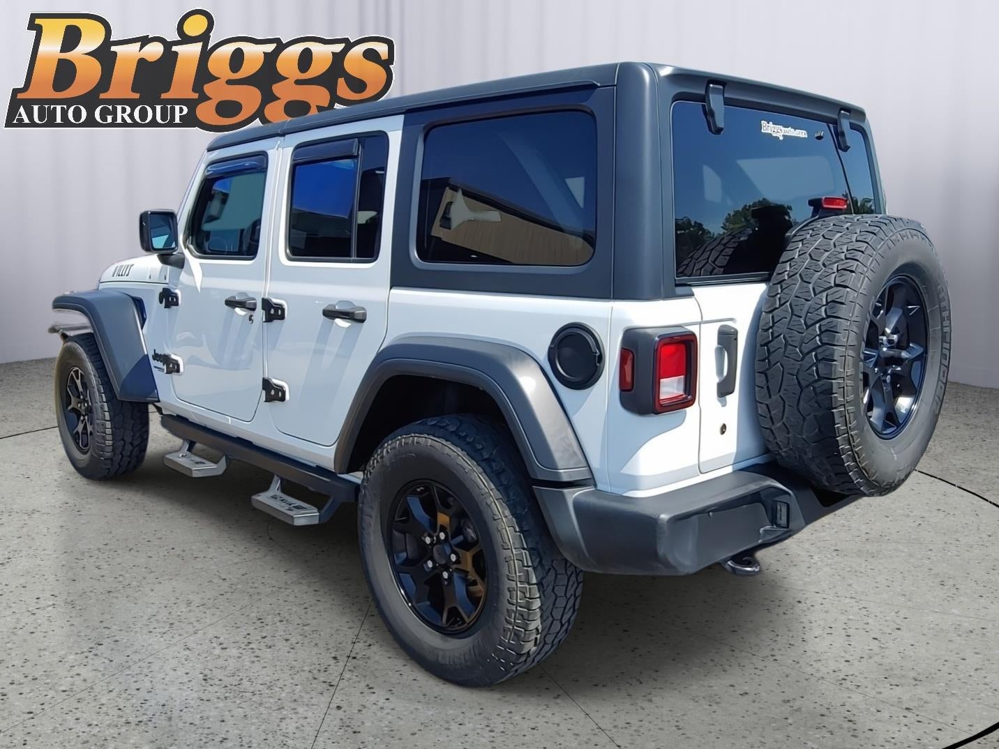 2020 Jeep Wrangler Unlimited Willys