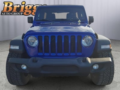 2018 Jeep Wrangler Unlimited Sport S