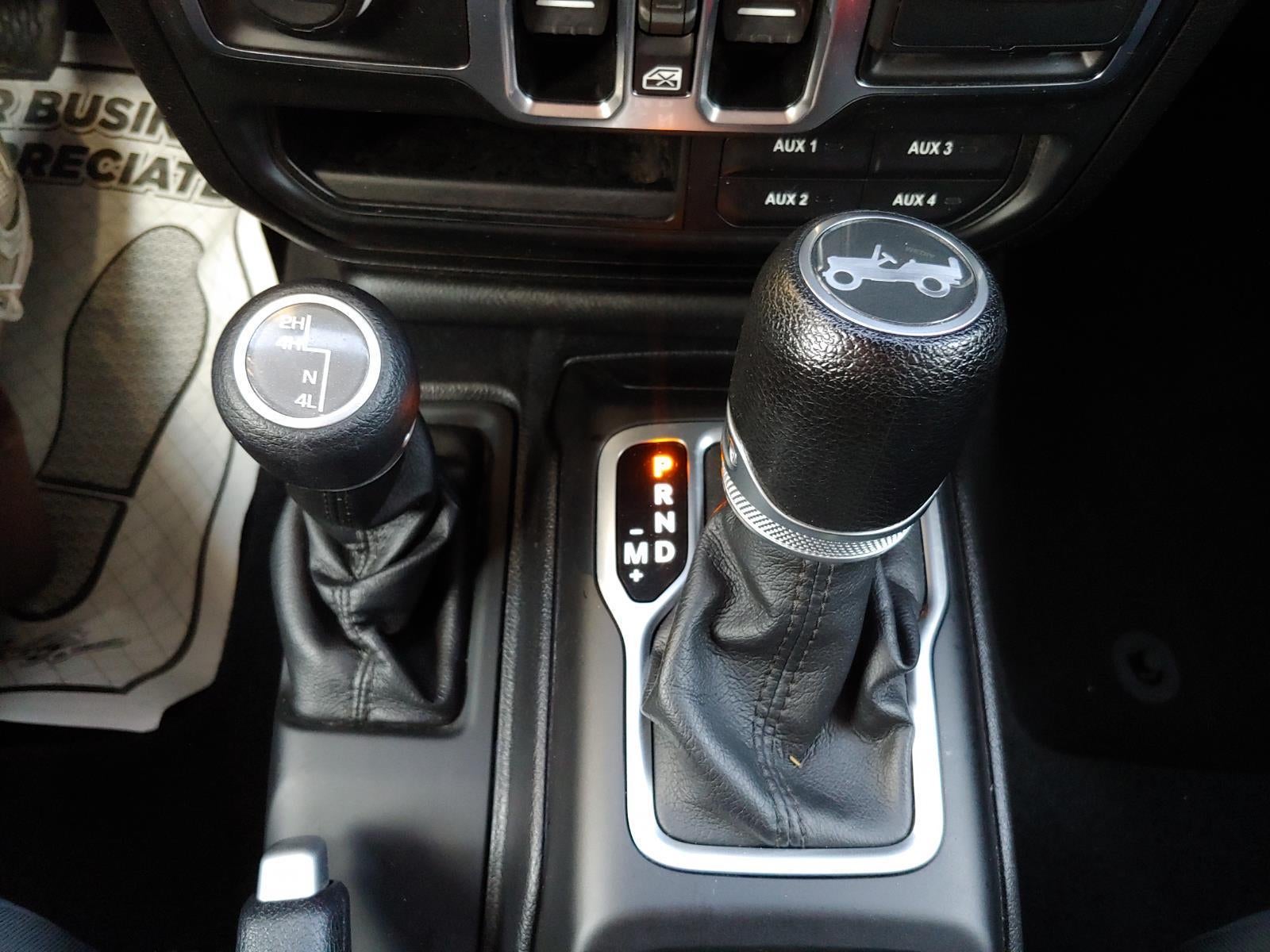 2018 Jeep Wrangler Unlimited Sport S