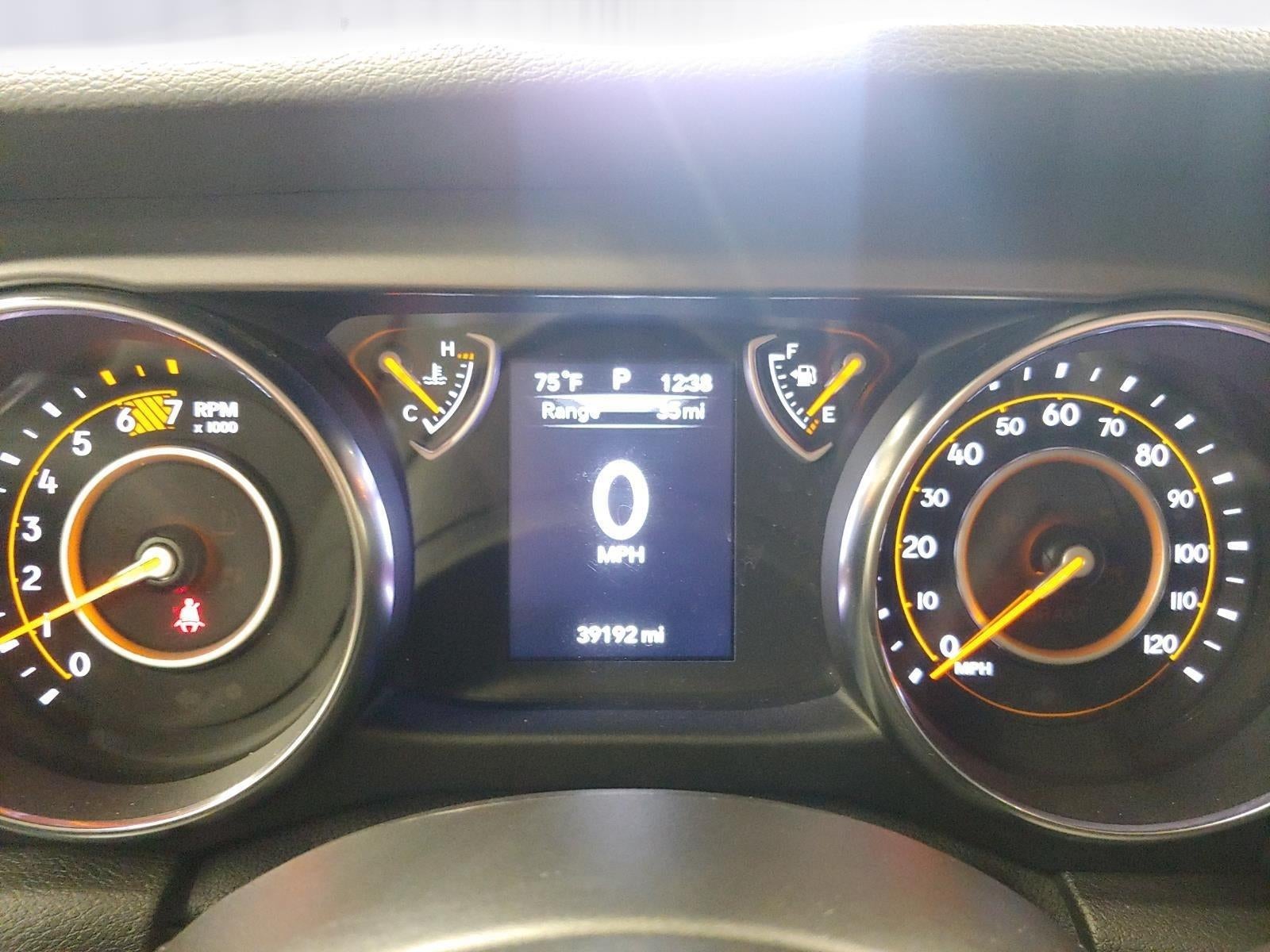 2021 Jeep Wrangler Unlimited Sport S