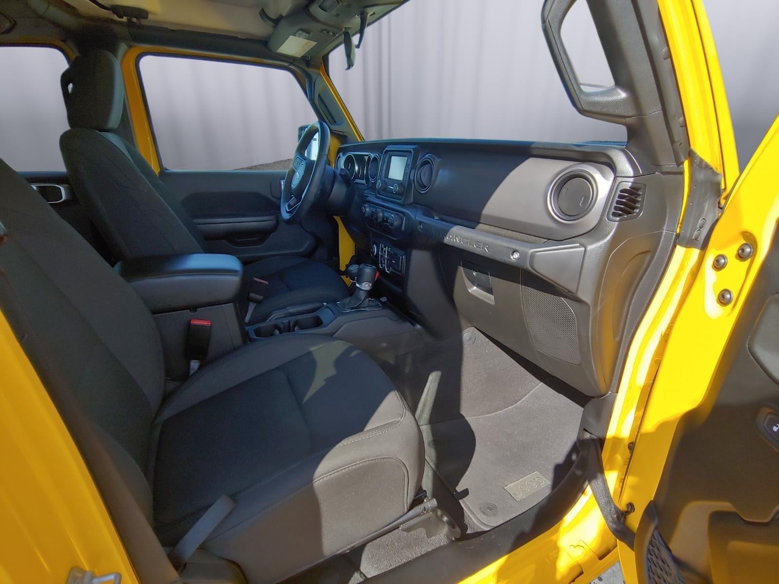 2021 Jeep Wrangler Unlimited Sport S