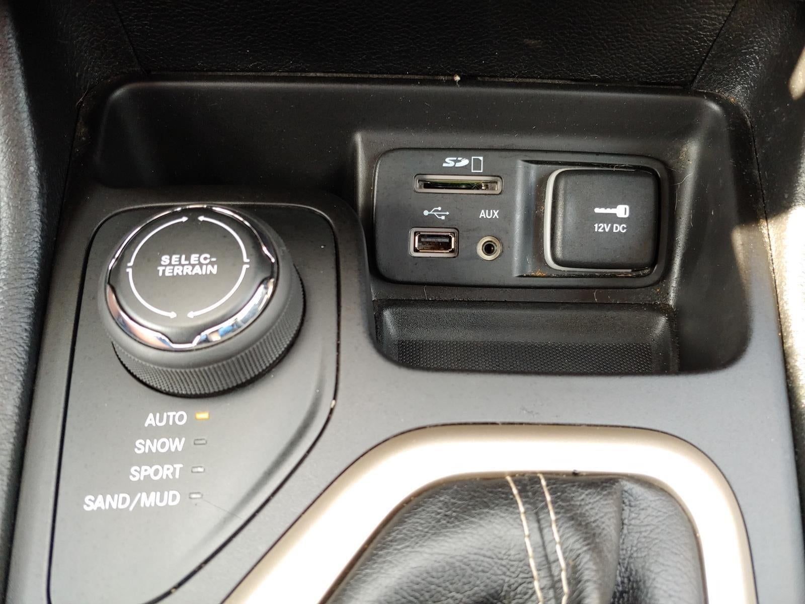 2018 Jeep Cherokee Latitude
