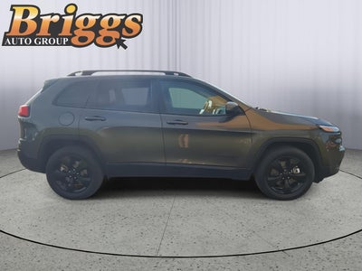 2018 Jeep Cherokee Latitude