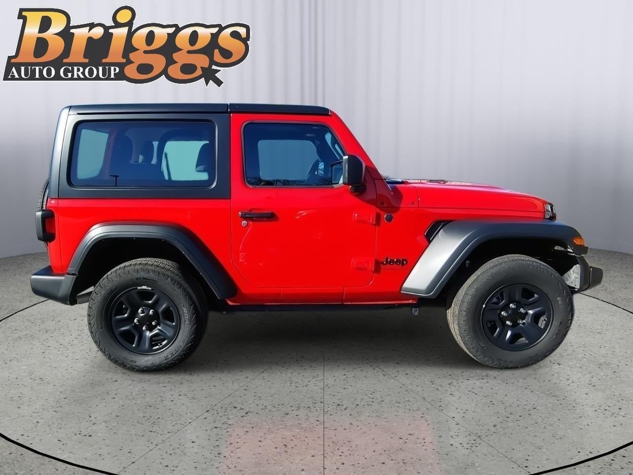 2025 Jeep Wrangler Sport