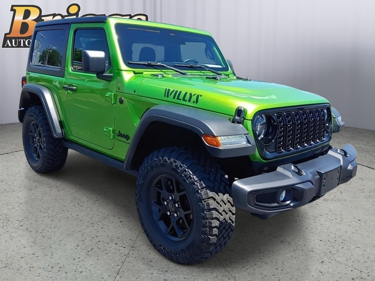 2025 Jeep Wrangler Willys