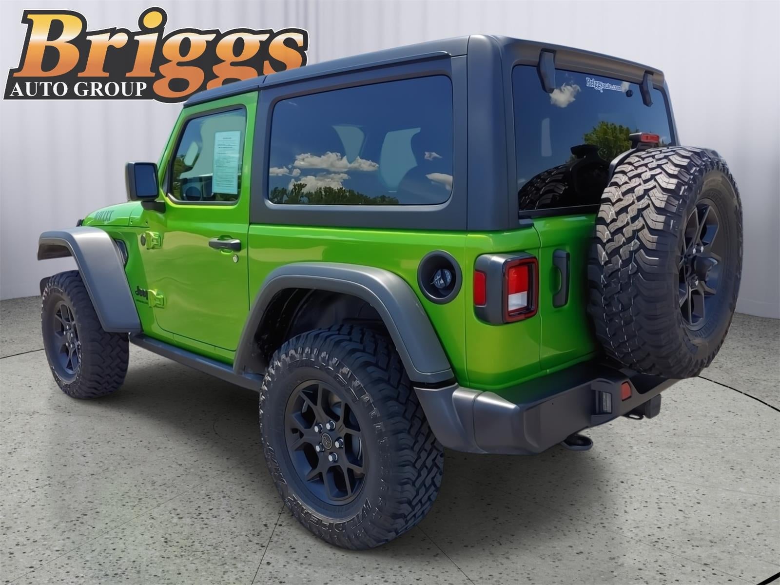 2025 Jeep Wrangler Willys