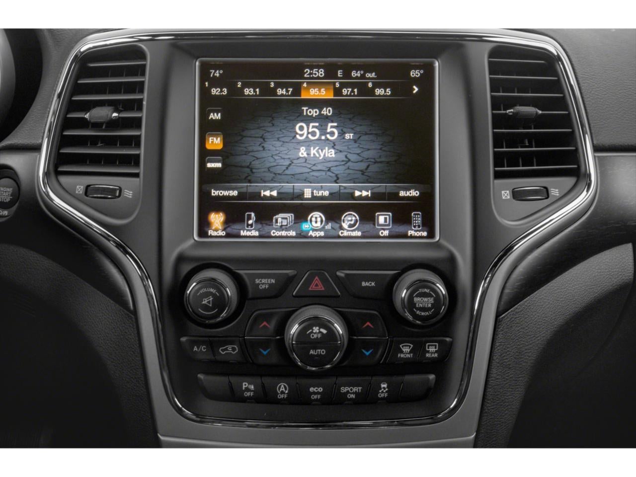 2019 Jeep Grand Cherokee Laredo E