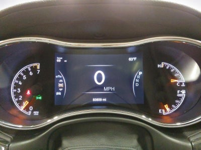 2016 Jeep Grand Cherokee High Altitude