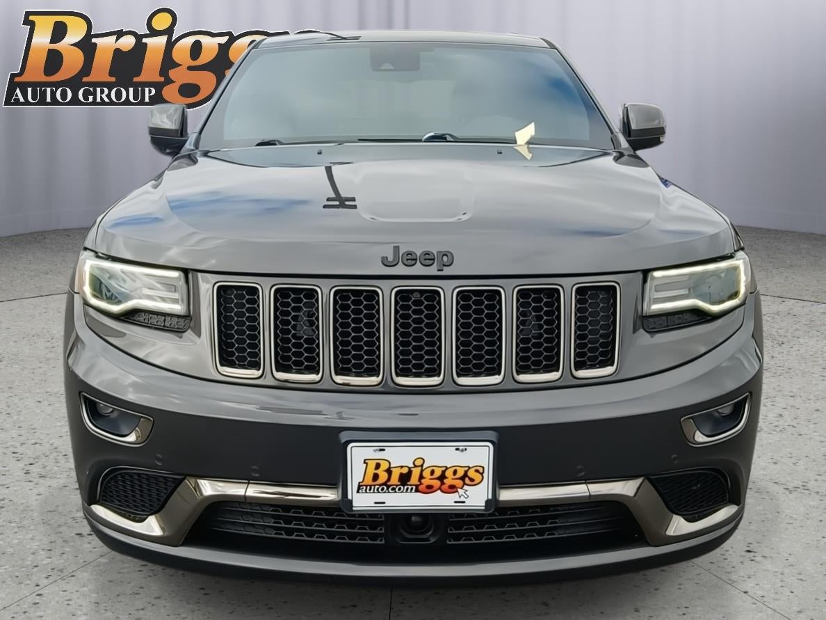 2016 Jeep Grand Cherokee High Altitude
