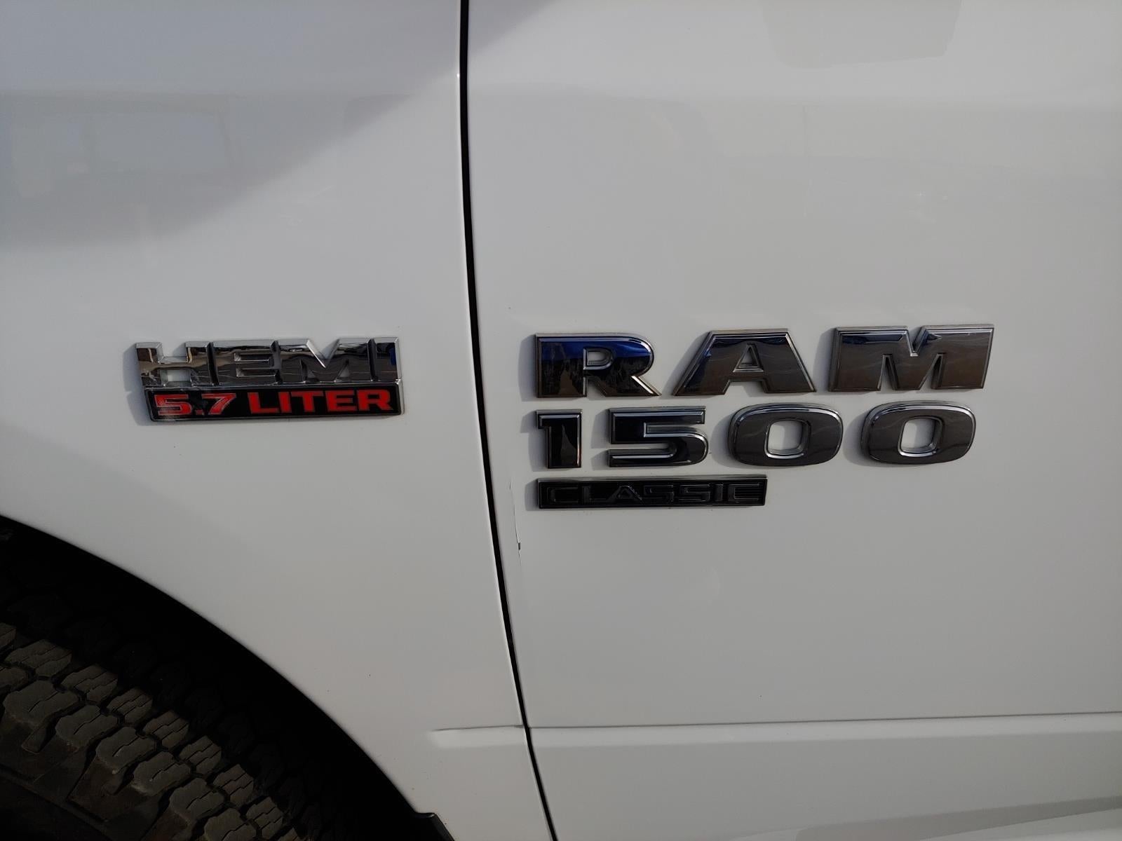 2022 RAM 1500 Classic Tradesman