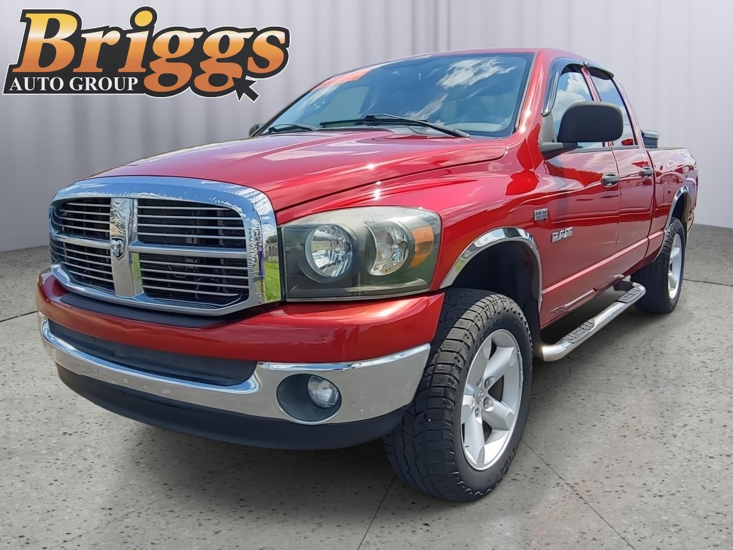 2008 Dodge Ram 1500 SLT