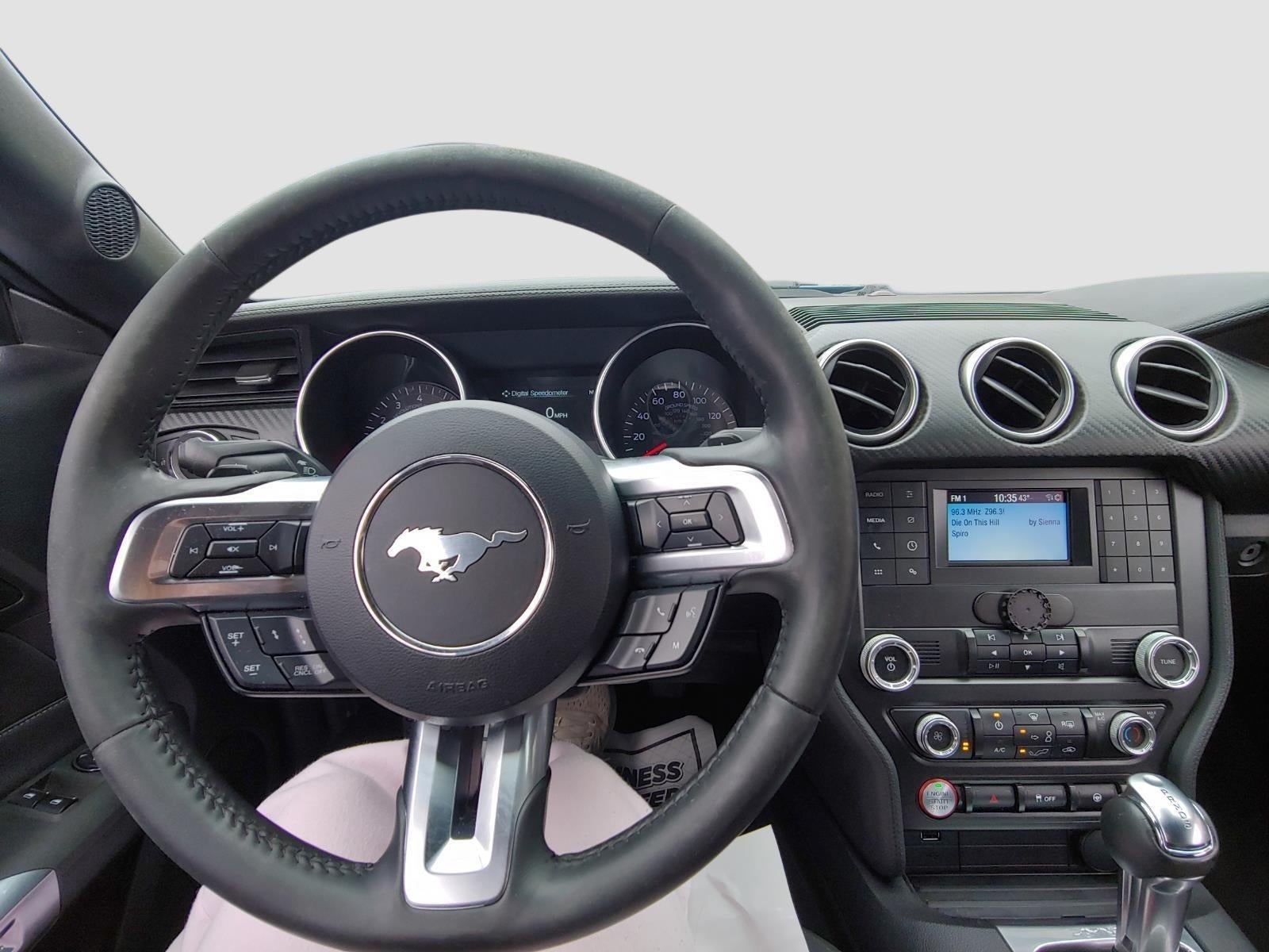 2019 Ford Mustang EcoBoost