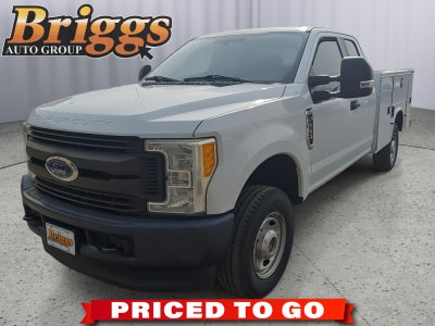 2017 Ford Super Duty F-250 SRW XLT