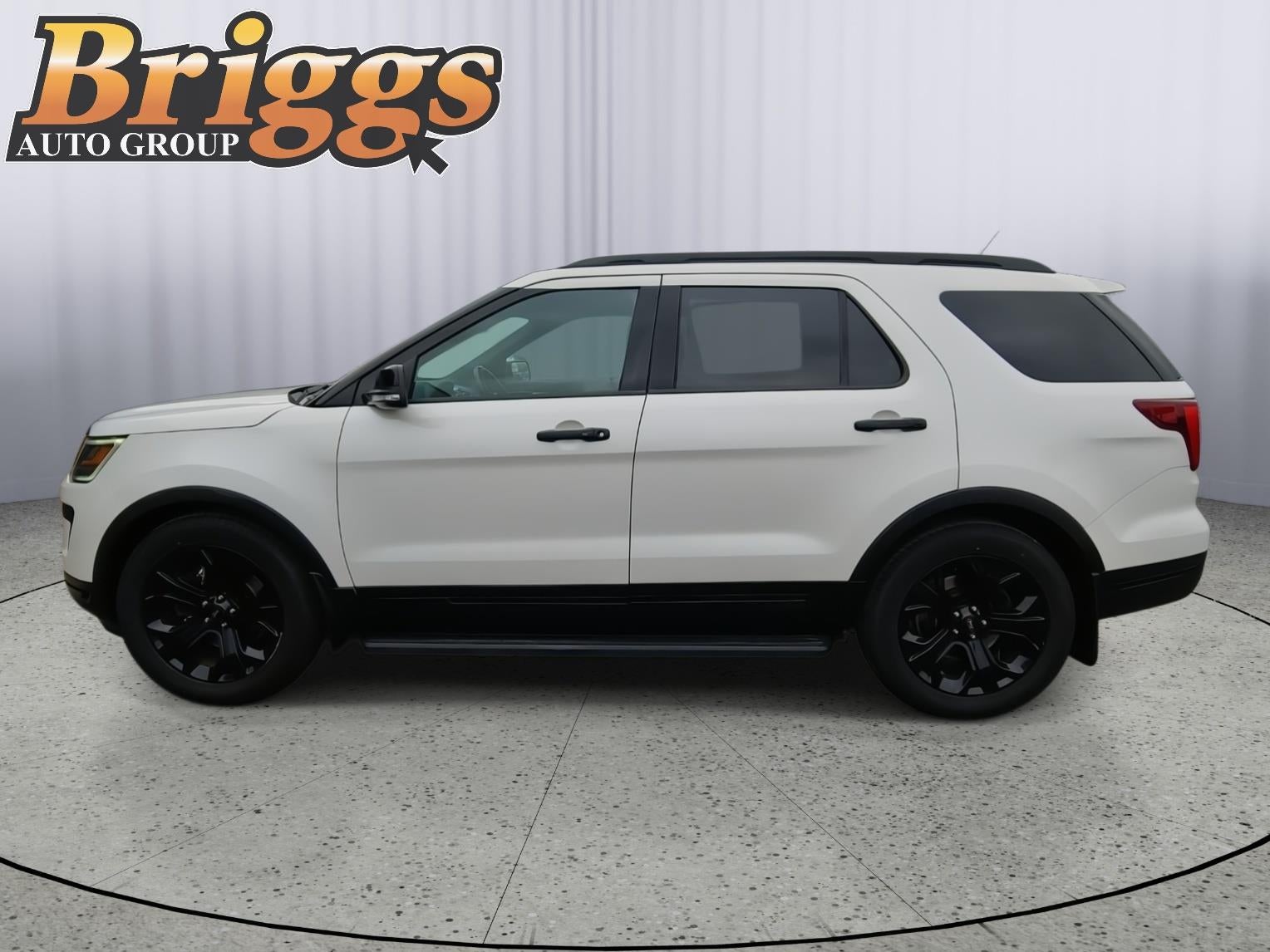 2019 Ford Explorer Sport