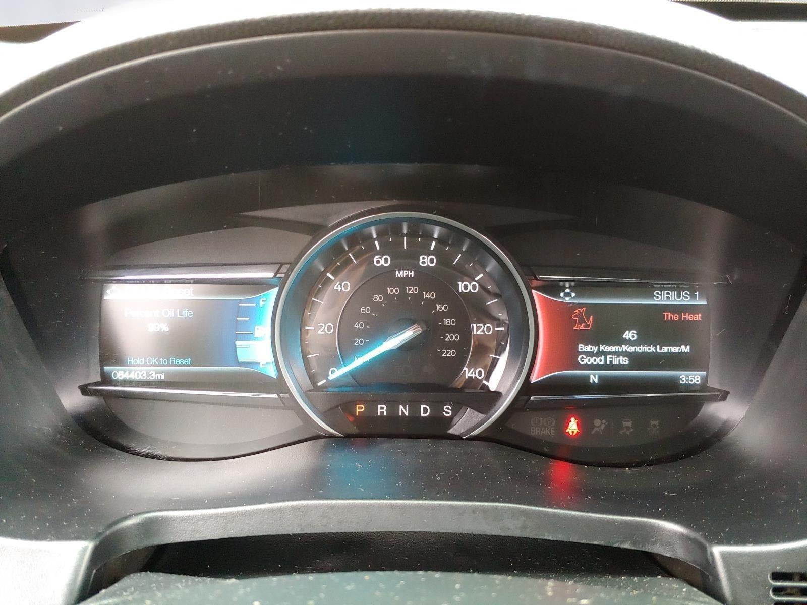 2019 Ford Explorer Sport