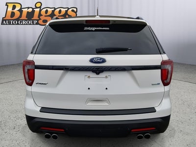 2019 Ford Explorer Sport