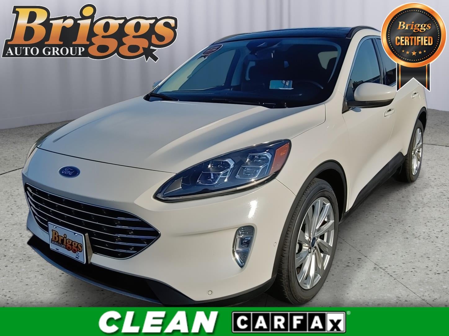 2021 Ford Escape Titanium Hybrid