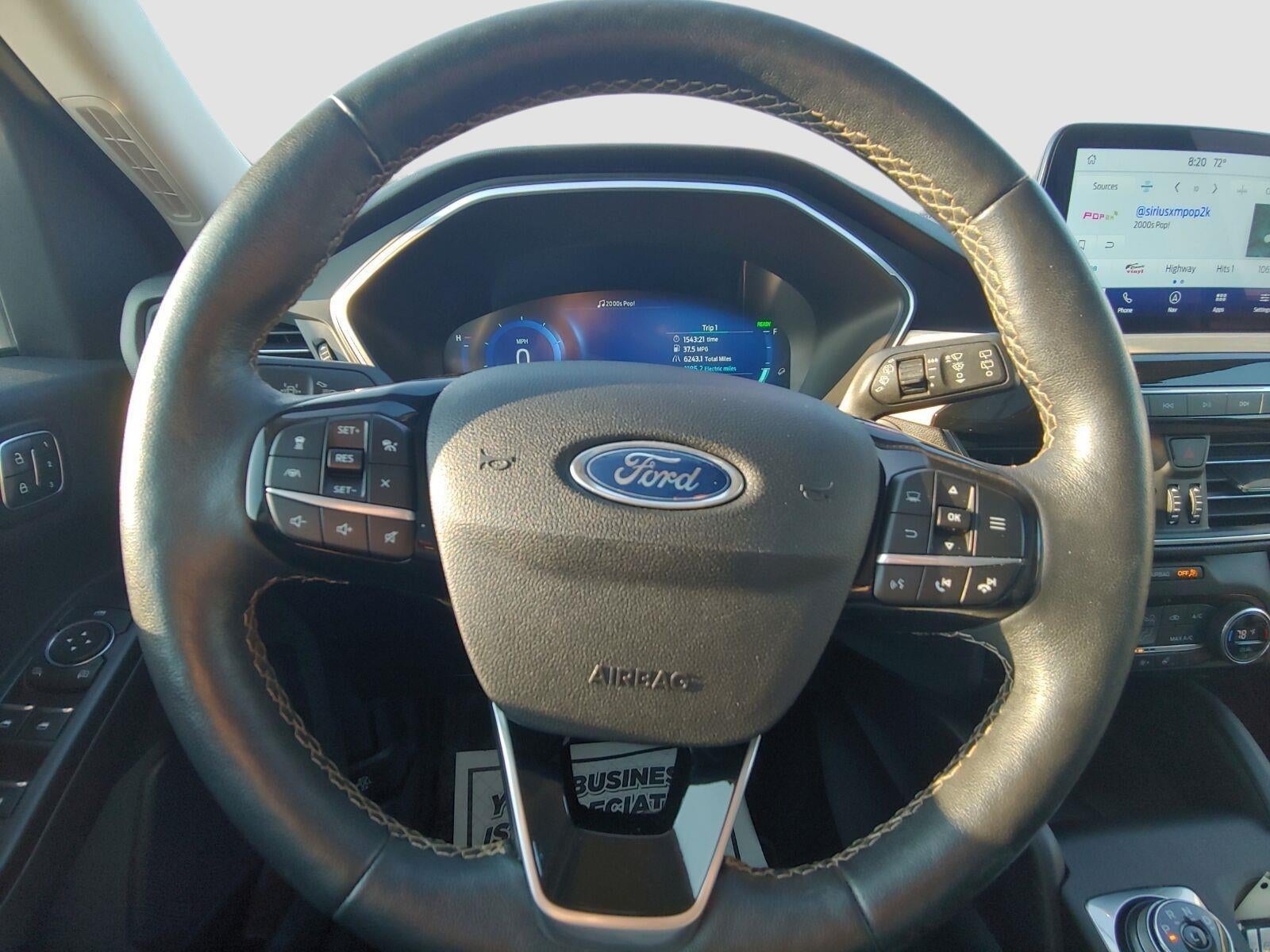 2021 Ford Escape Titanium Hybrid
