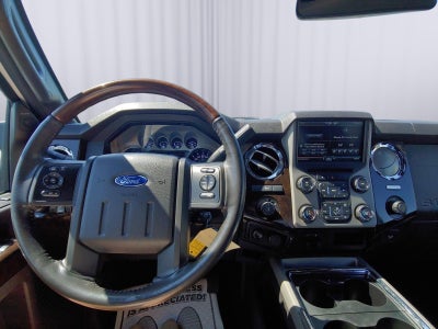2016 Ford Super Duty F-250 SRW Platinum