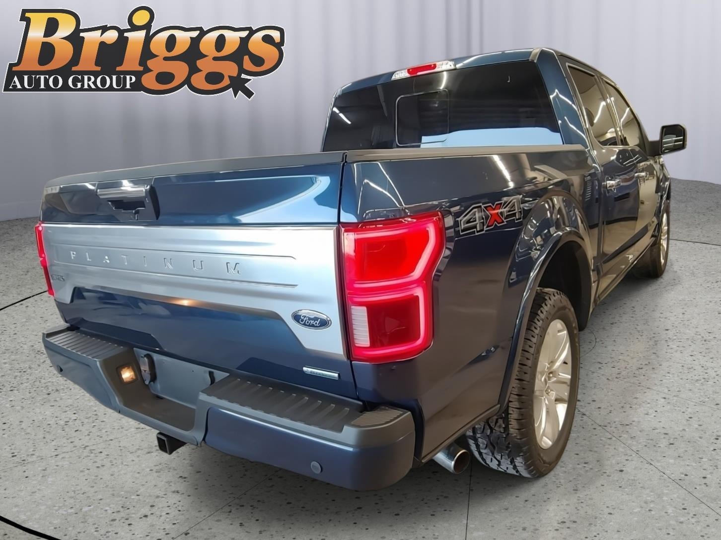 2019 Ford F-150 Platinum