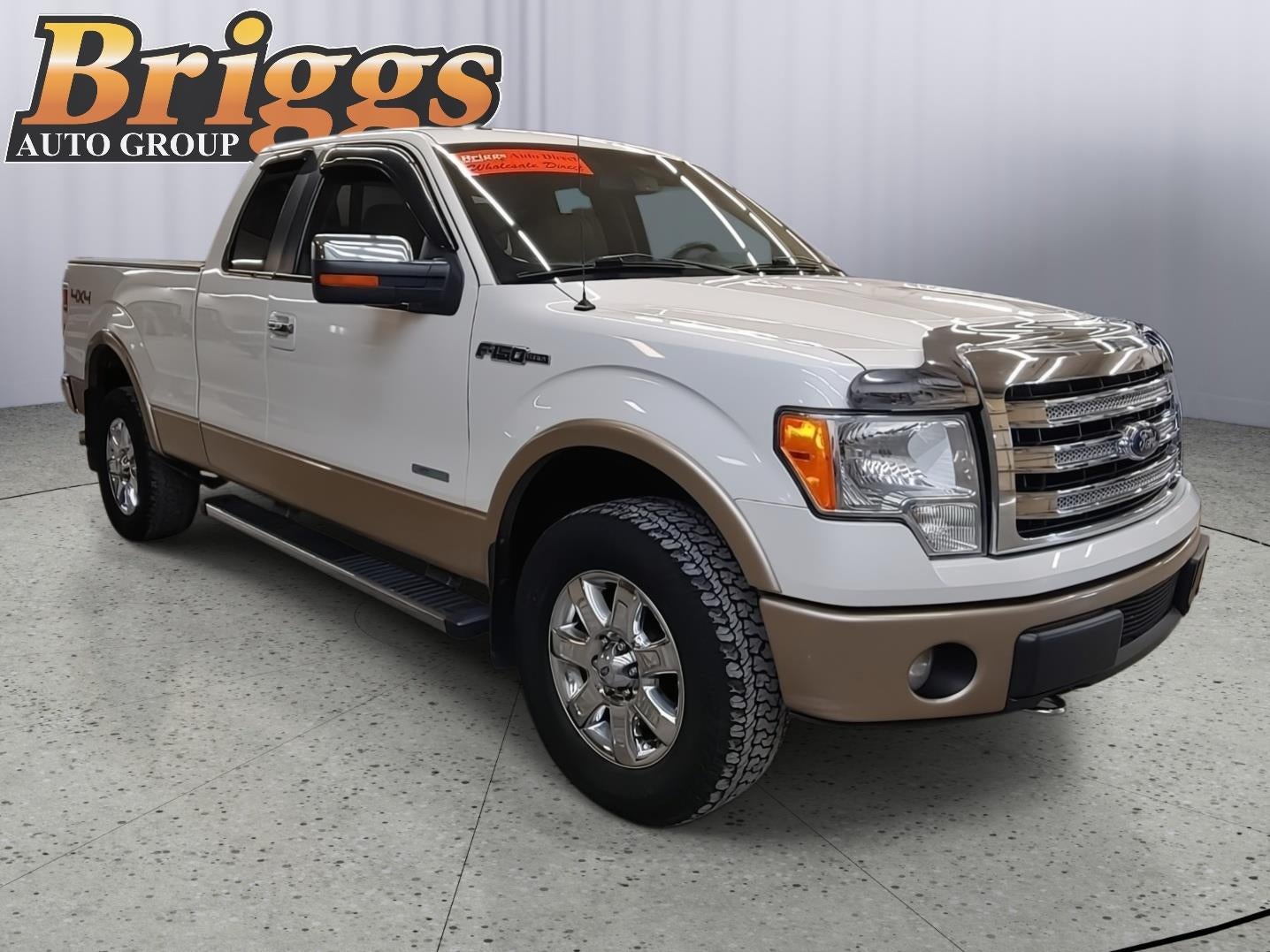 2013 Ford F-150 Lariat