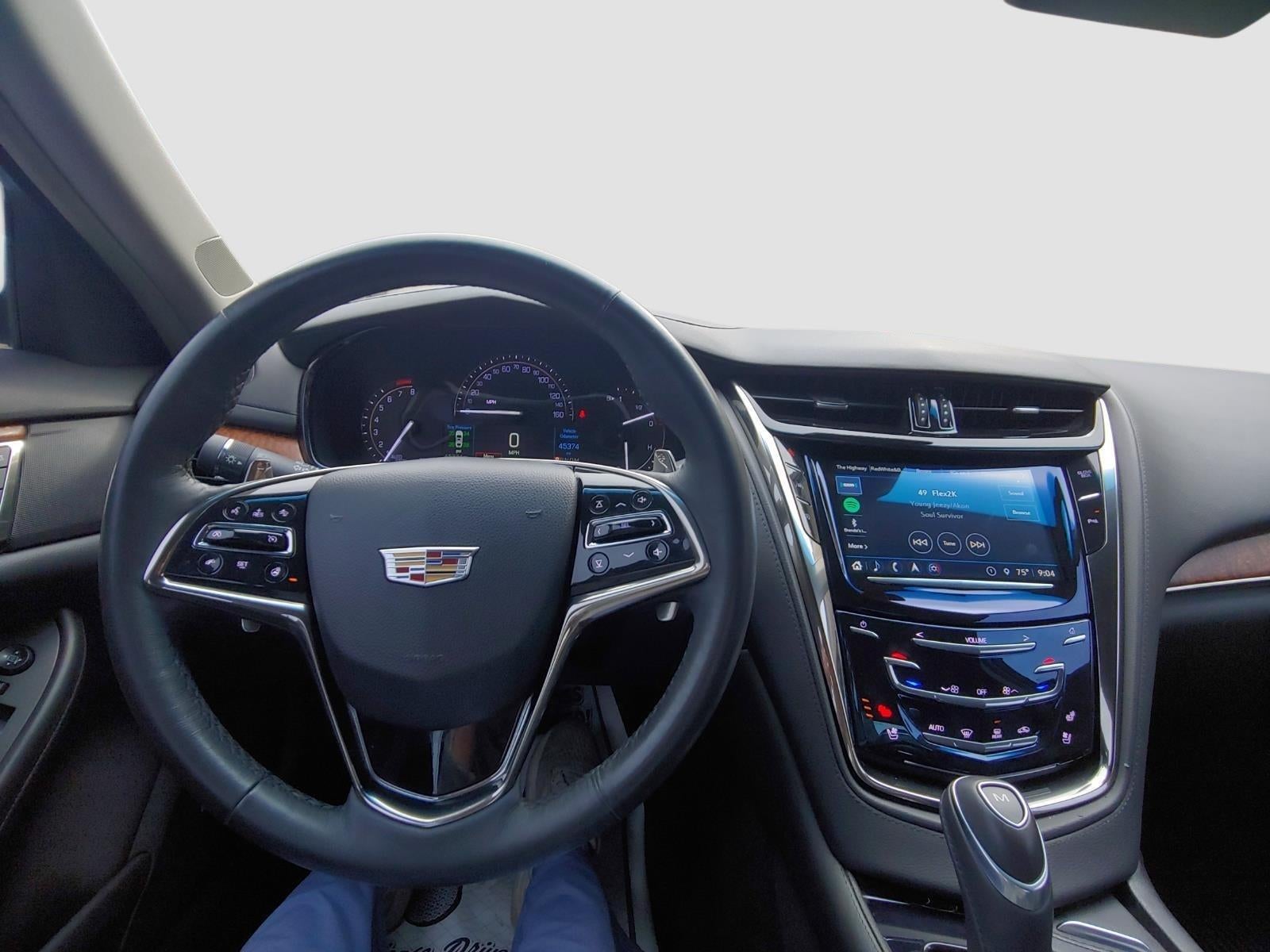 2019 Cadillac CTS Sedan Luxury AWD