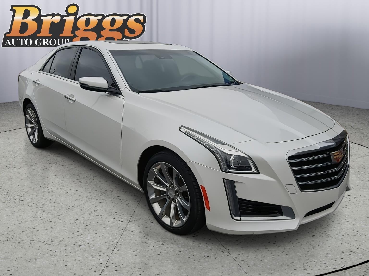 2019 Cadillac CTS Sedan Luxury AWD