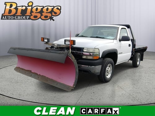 2002 Chevrolet Silverado 2500HD Reg Cab 133" WB 4WD
