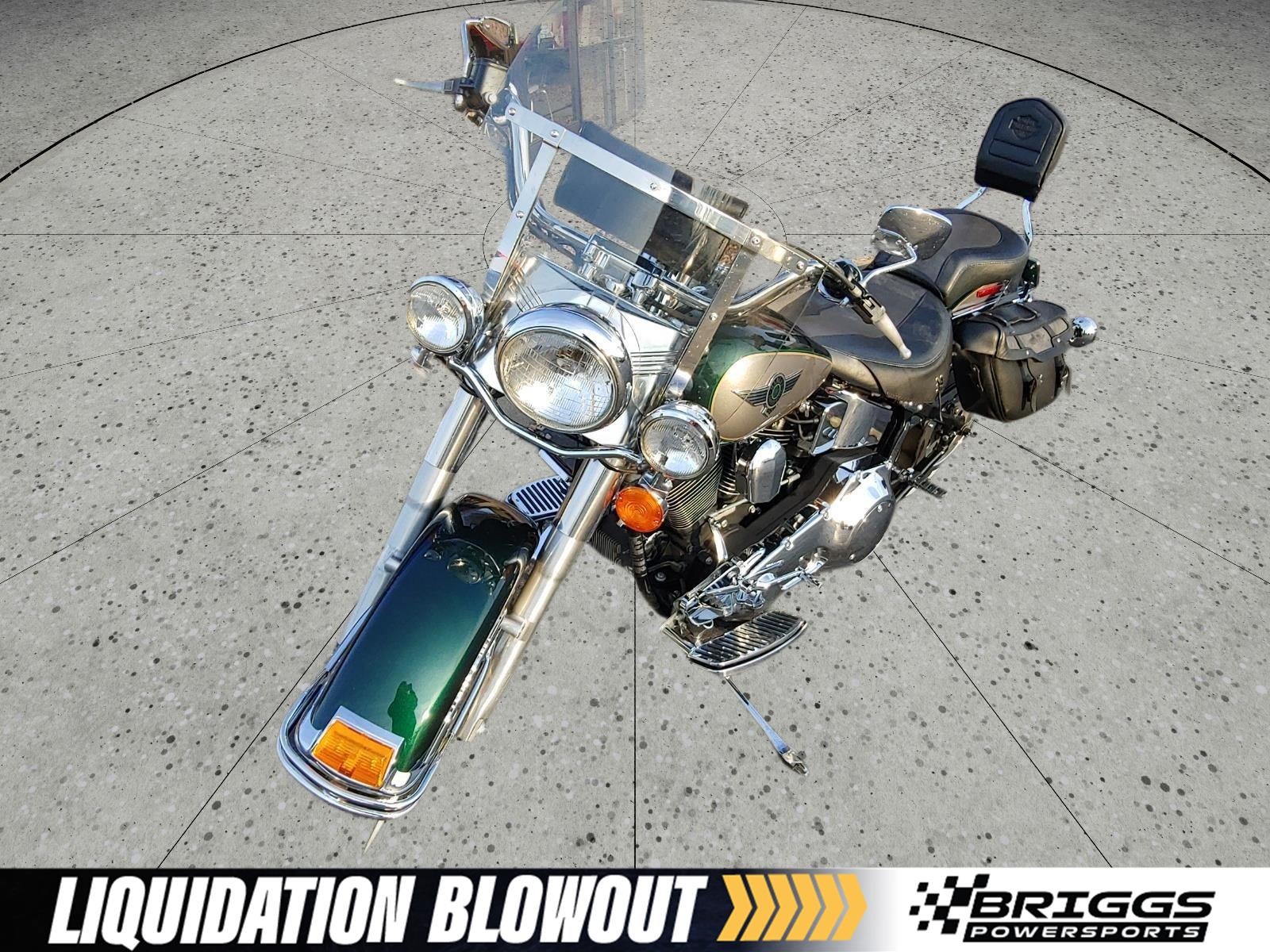 1996 HARLEY-DAVIDSON HERITAGE CLASSIC Base