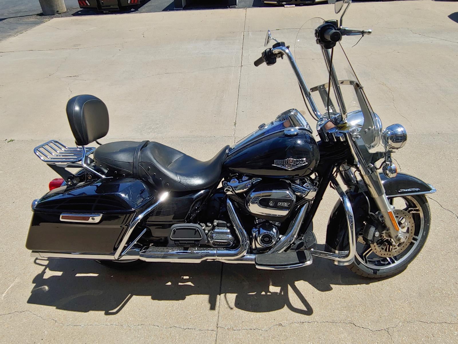 2020 HARLEY ROAD KING CLASSIC