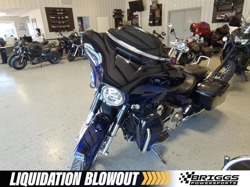 2016 HARLEY-DAVIDSON STREET GLIDE CVO Base