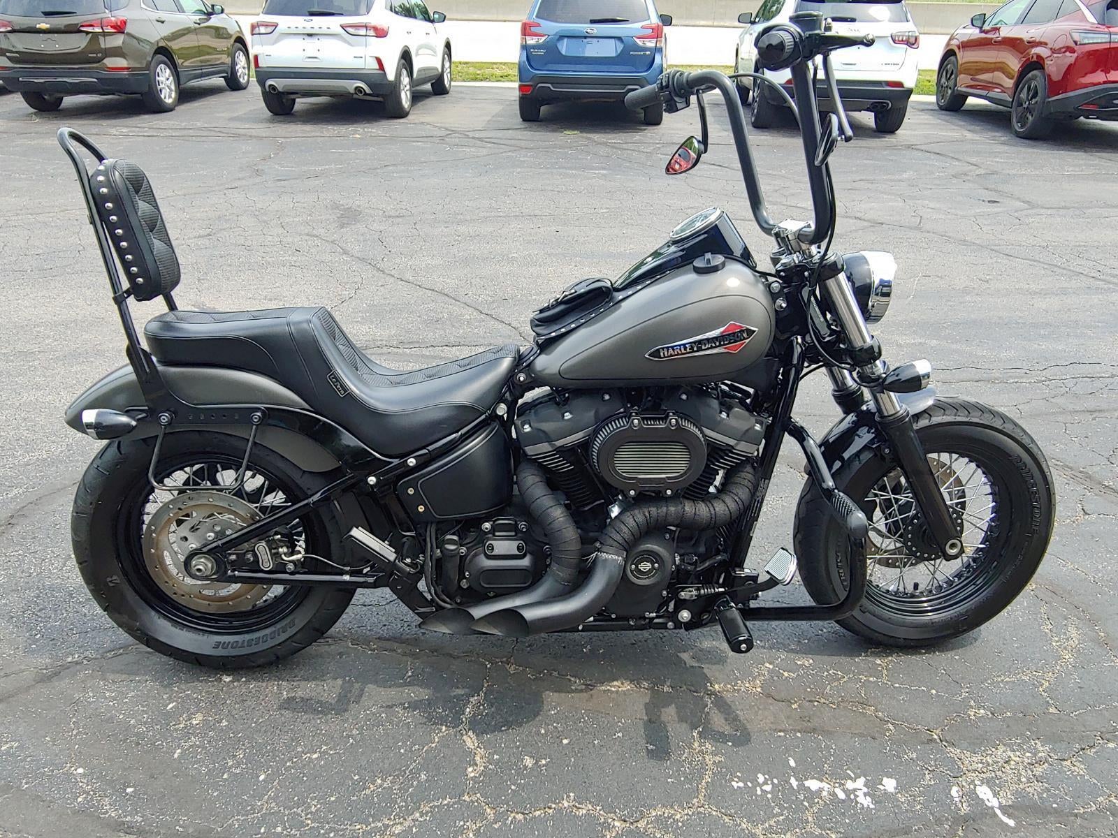 2019 HARLEY-DAVIDSON STREETBOB Base