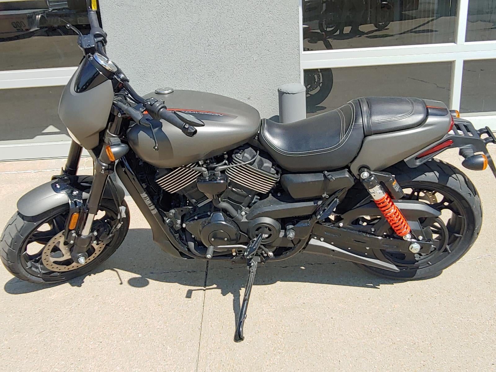 2019 HARLEY DAVIDSON STREET 750 Base
