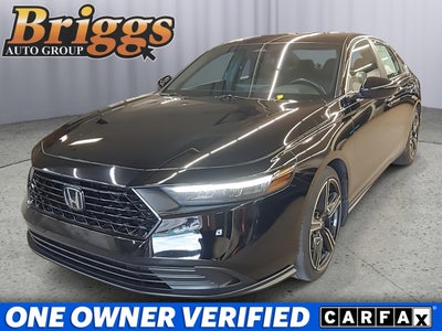 2024 Honda Accord Hybrid Sport