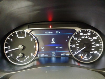 2025 Nissan Altima SV