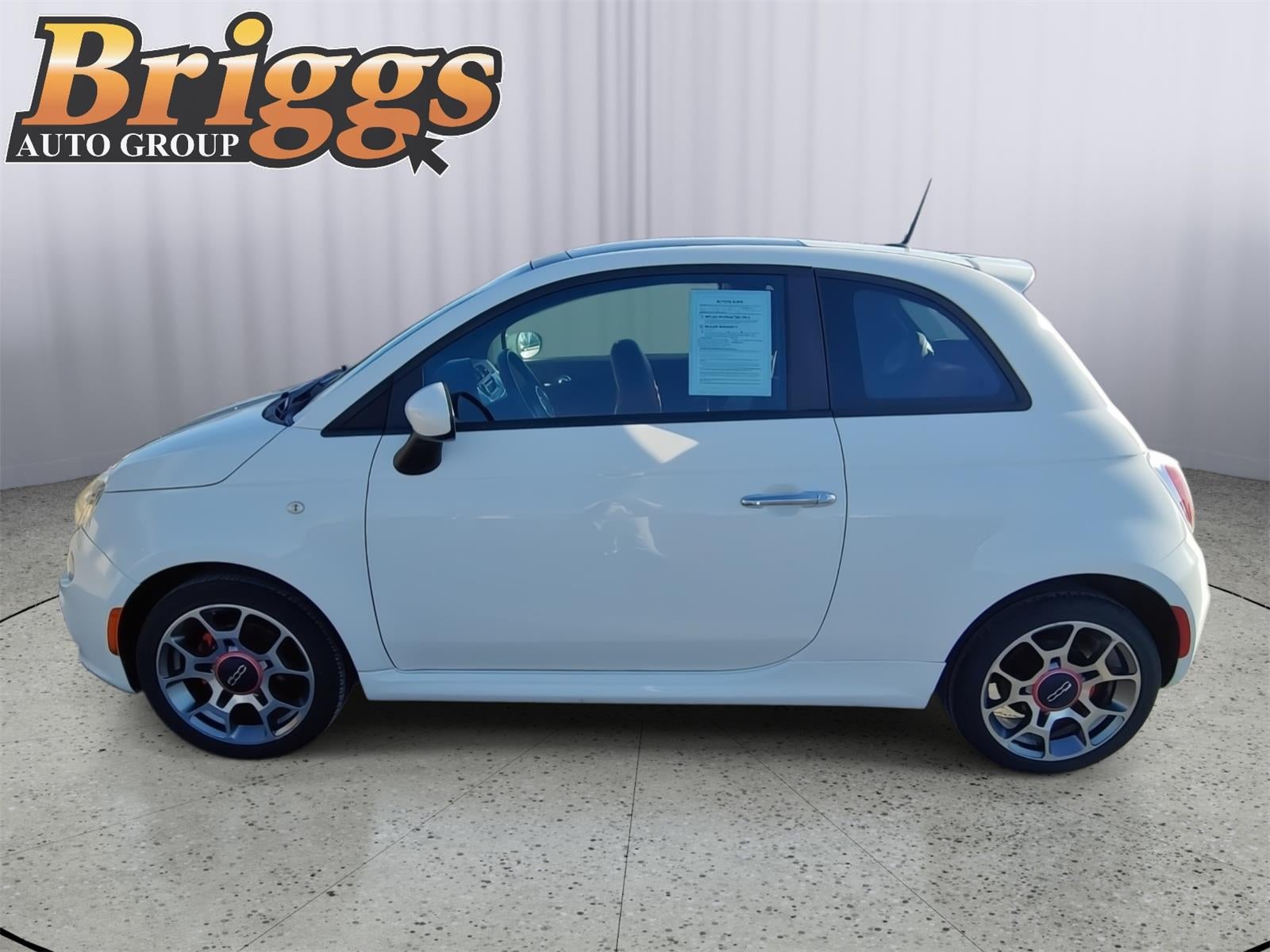 2013 FIAT 500 Sport