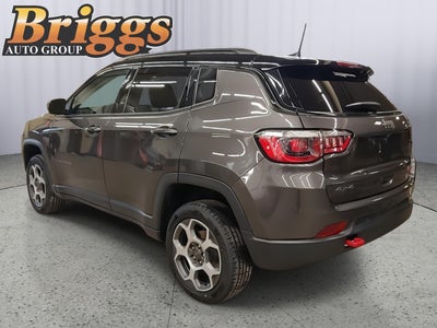 2022 Jeep Compass Trailhawk