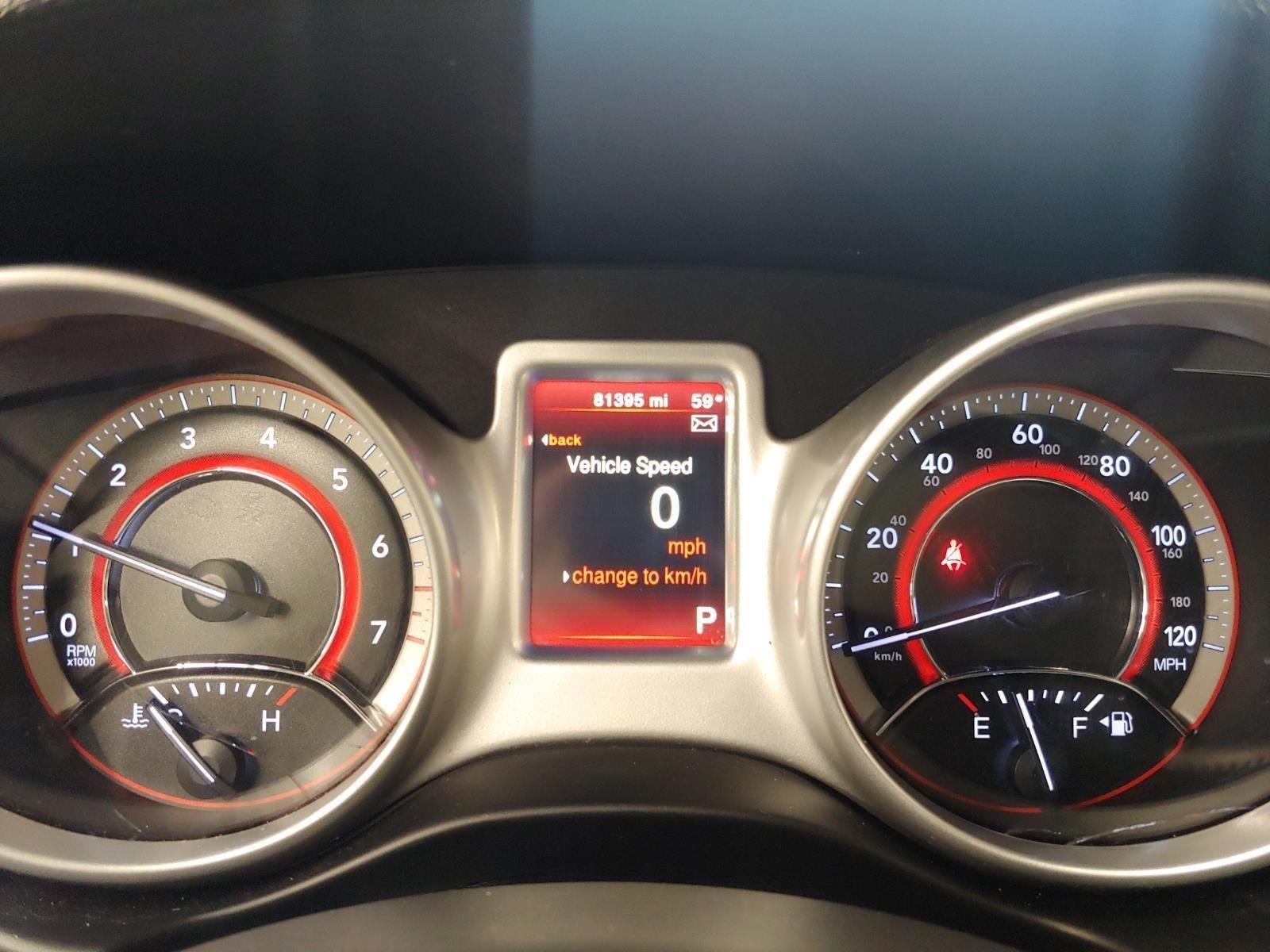 2019 Dodge Journey SE