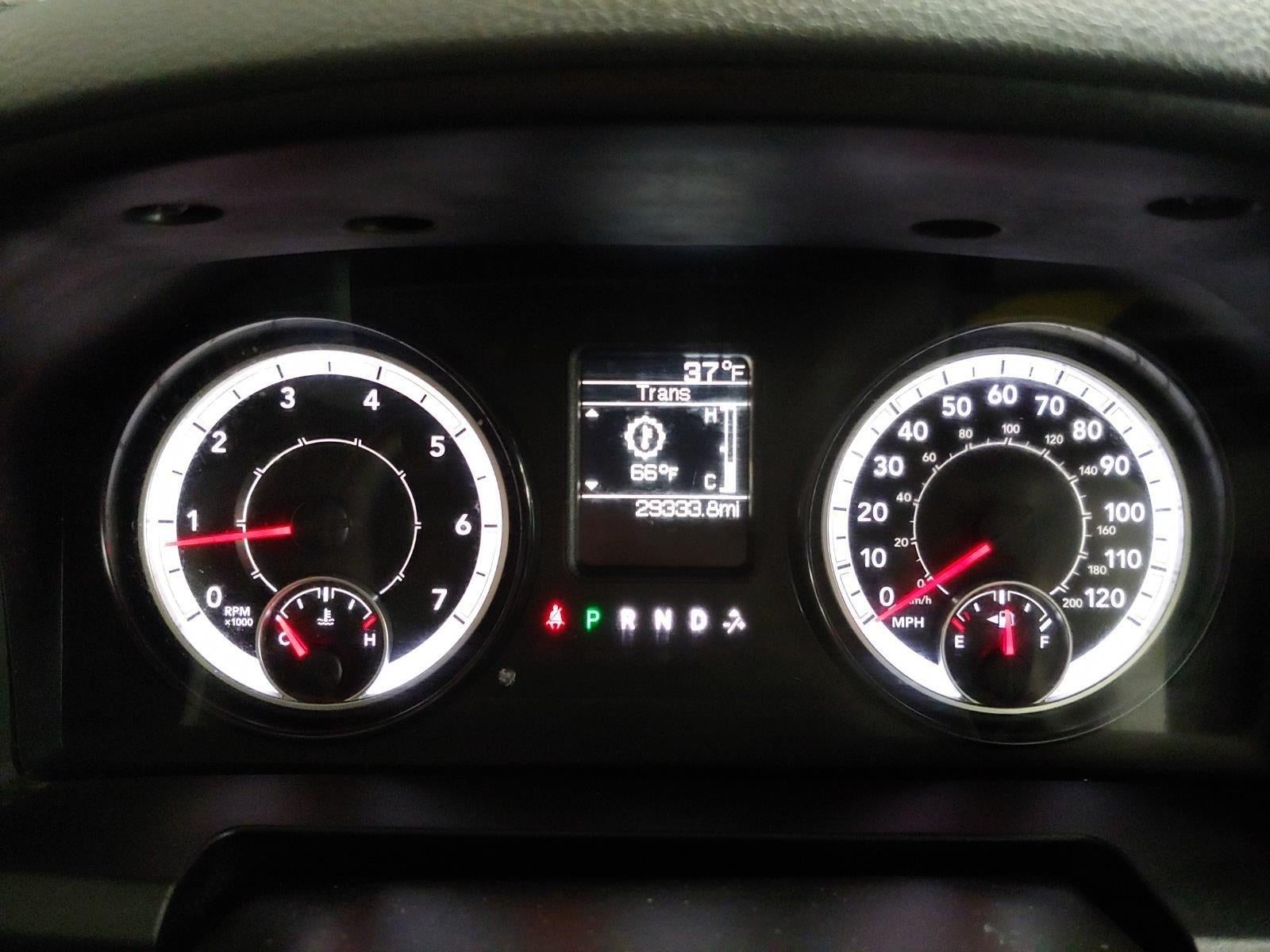 2017 RAM 1500 Tradesman