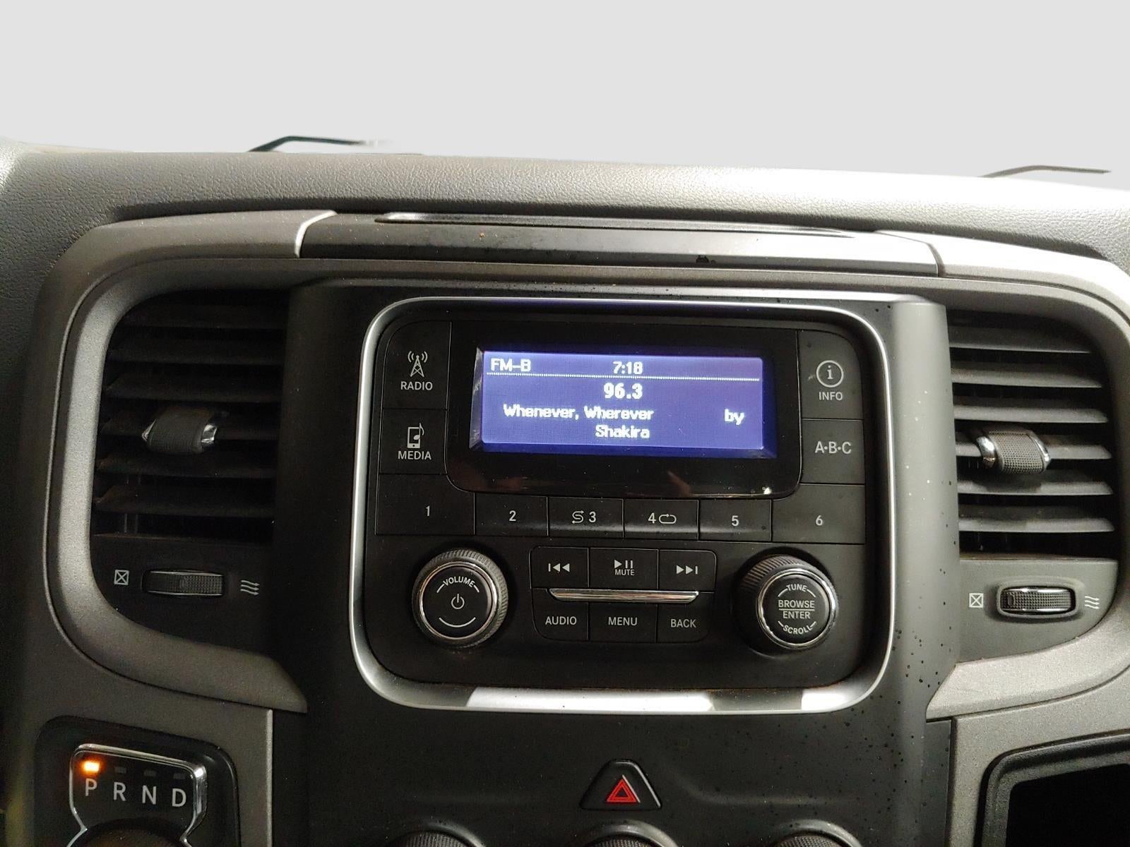 2017 RAM 1500 Tradesman