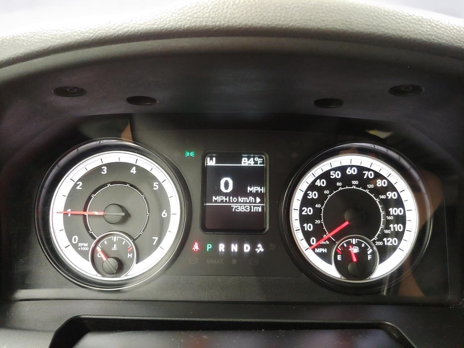 2016 RAM 1500 Tradesman