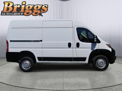 2025 RAM ProMaster Cargo Van Tradesman