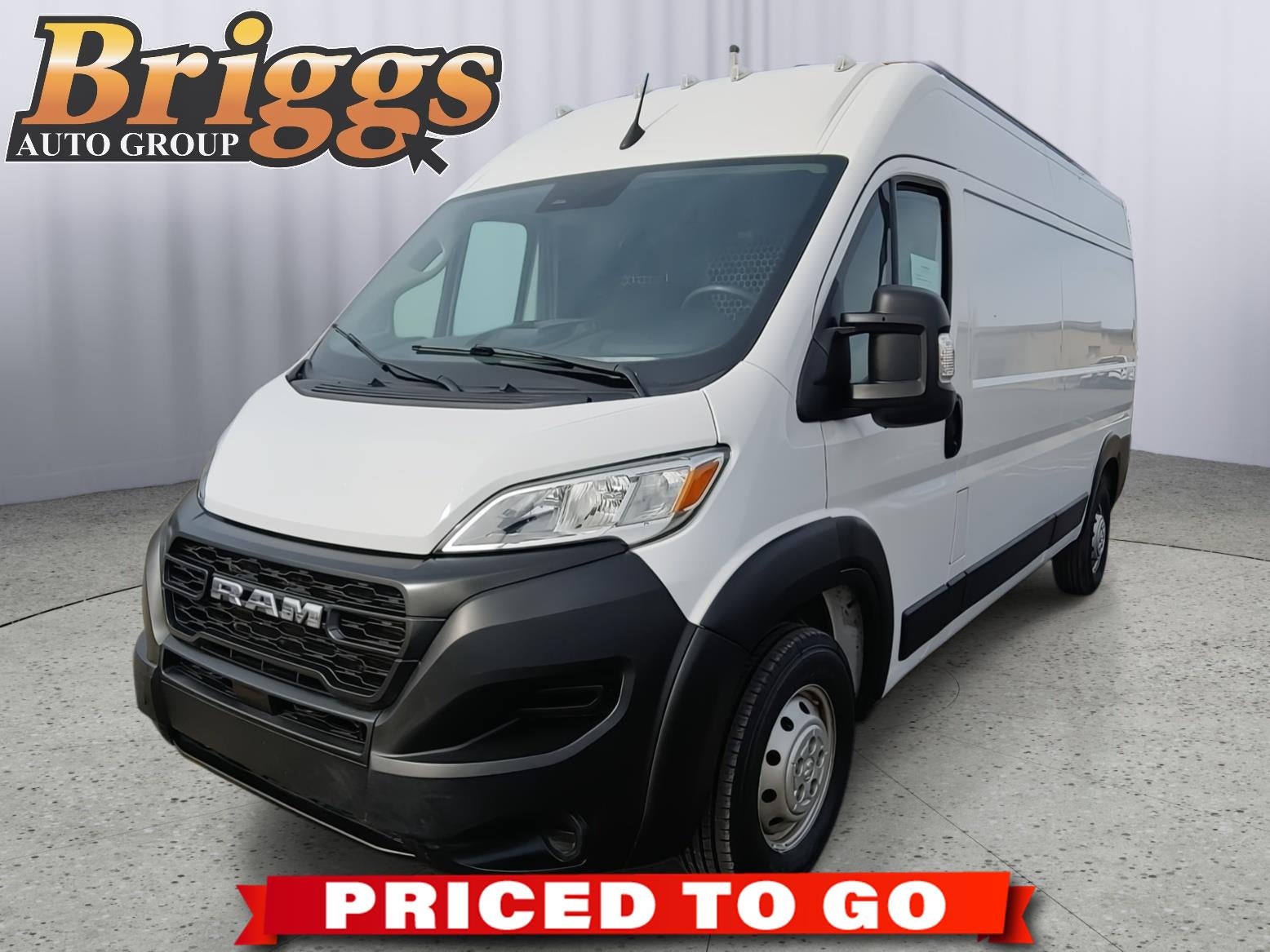 2023 RAM PROMASTER 2500 High Roof 159" WB