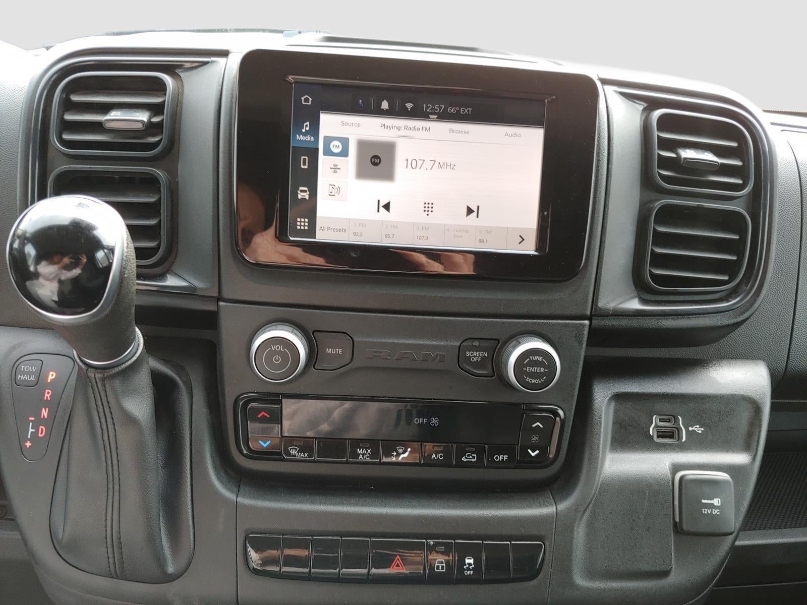 2023 RAM PROMASTER 2500 High Roof 159" WB