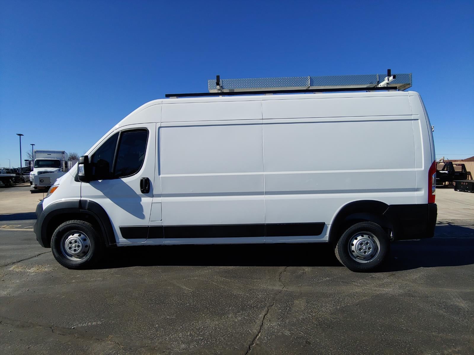 2023 RAM ProMaster Cargo Van 2500 High Roof 159" WB
