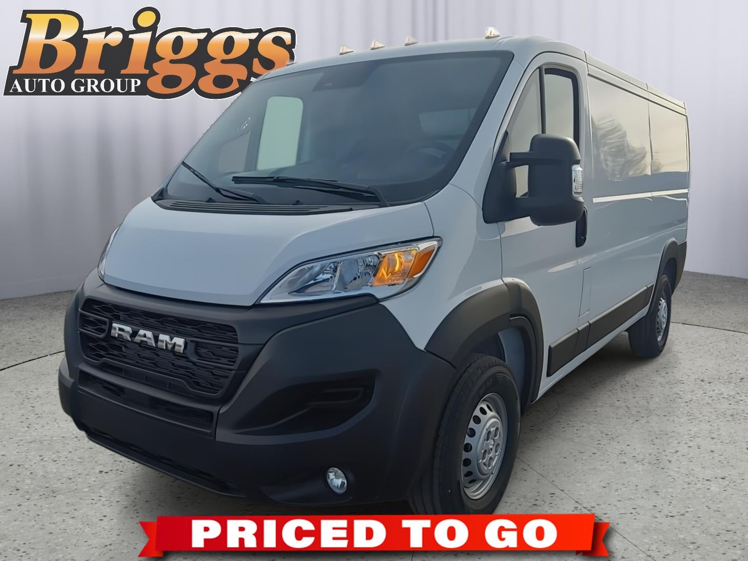 2024 RAM ProMaster Cargo Van Tradesman