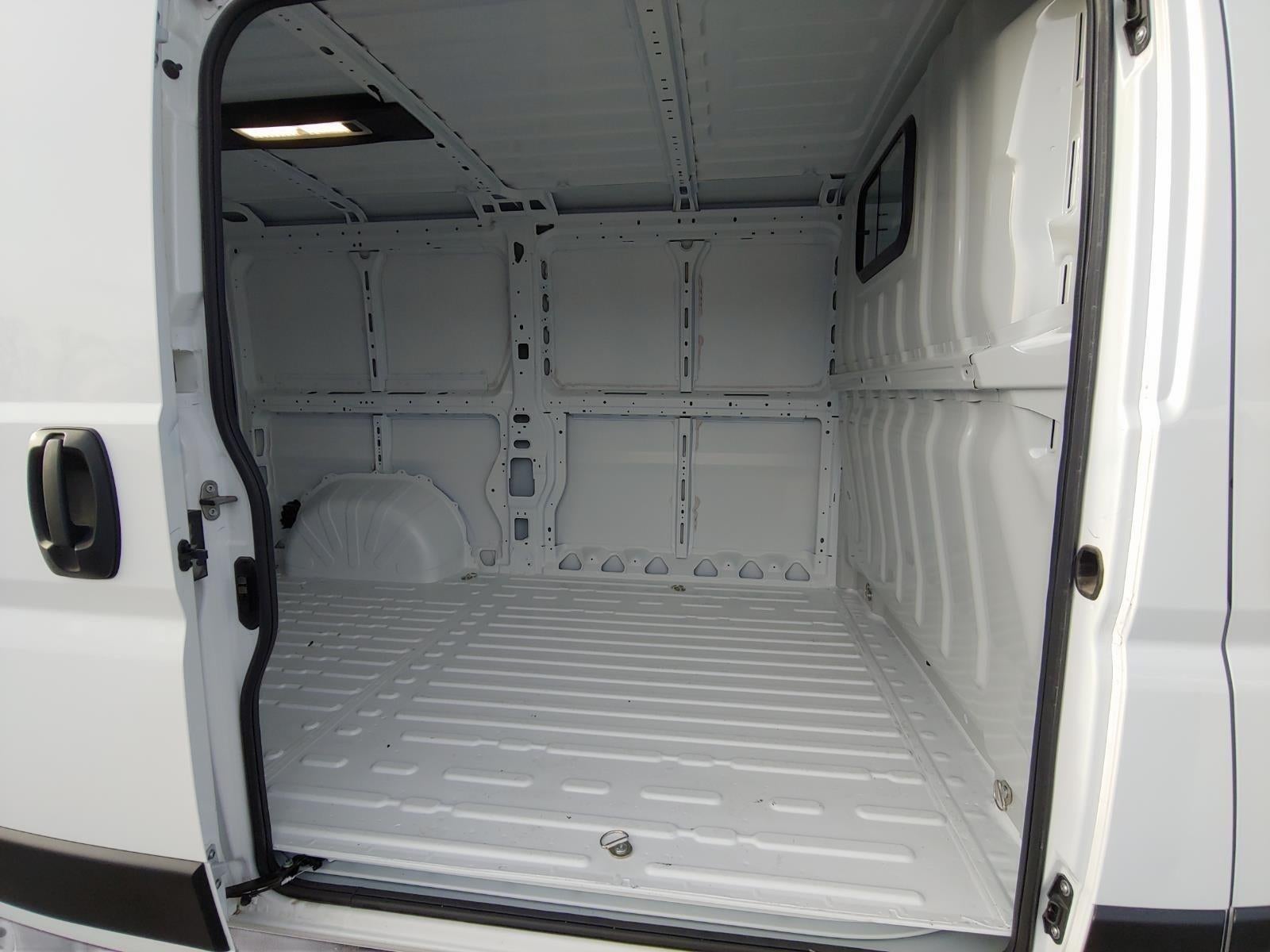 2024 RAM ProMaster Cargo Van Tradesman