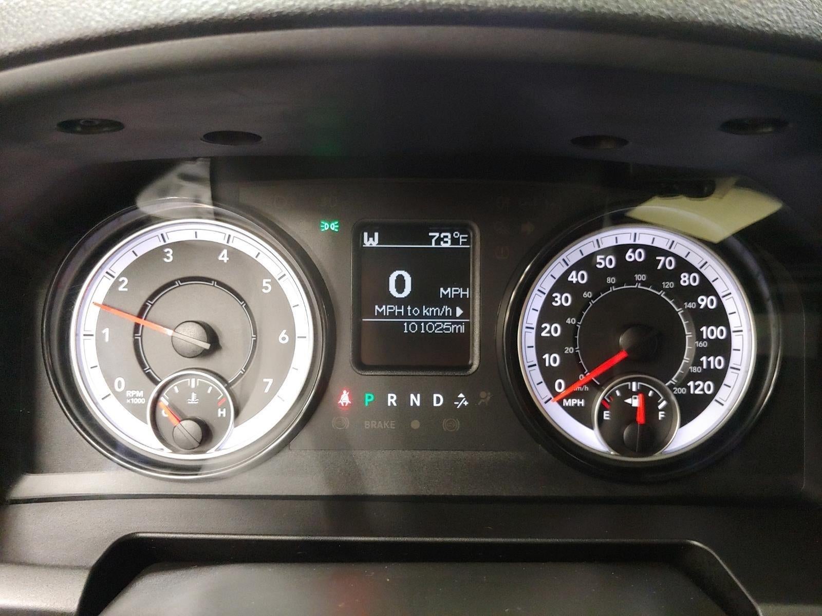 2022 RAM 1500 Classic Tradesman