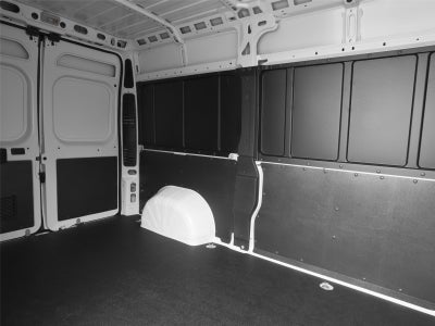 2017 RAM ProMaster Cargo Van 1500 High Roof 136" WB